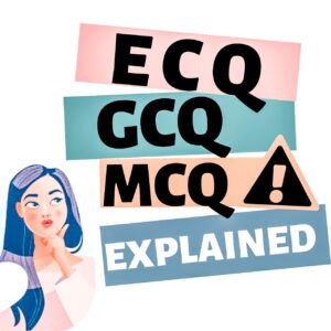 GCQ-ECQ-MECQ
