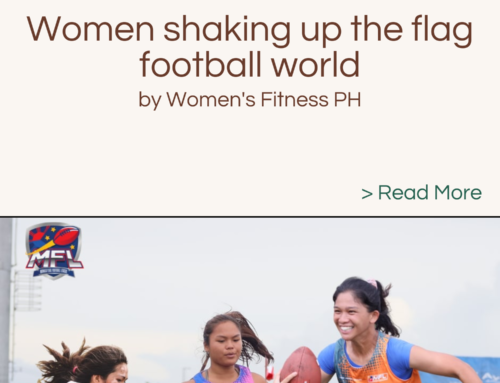 These Women Are Shaking up The Flag Football World