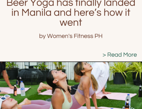 Beer Yoga has finally landed in Manila and here’s how it went