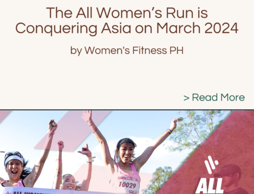 The All Women’s Run is Conquering Asia on March 2024