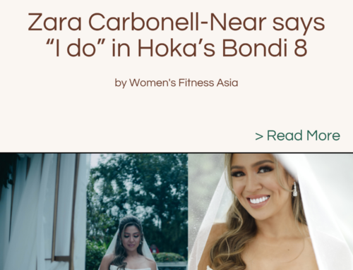 Zara Carbonell-Near says “I do” in Hoka’s Bondi 8
