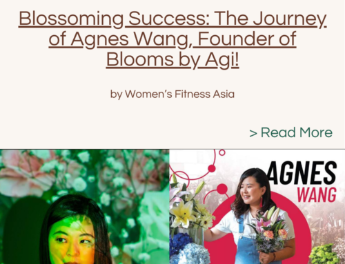 Blossoming Success: The Journey of Agnes Wang, Founder of Blooms by Agi!