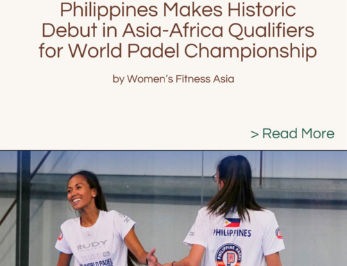 Philippine Padel Association Announces Participation in Asia-Africa Qualifiers for the World Padel Championship