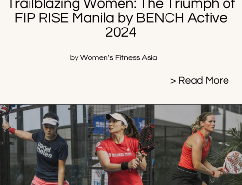 Trailblazing Women: The Triumph of FIP RISE Manila by BENCH Active 2024