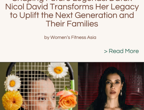 Shaping Future Legends: Datuk Nicol David Transforms Her Legacy to Uplift the Next Generation and Their Families