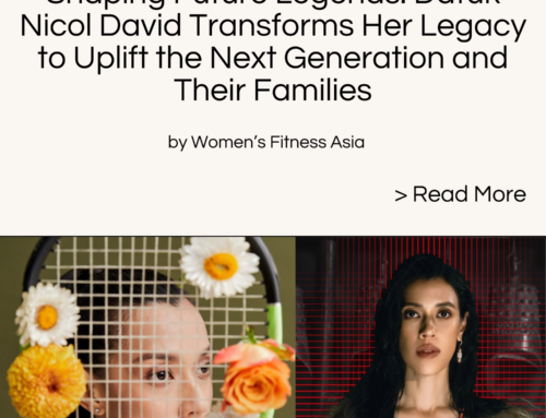 Shaping Future Legends: Datuk Nicol David Transforms Her Legacy to Uplift the Next Generation and Their Families