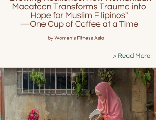 “Brewing Resilience: How Norhanidah Macatoon Transforms Trauma into Hope for Muslim Filipinos”—One Cup of Coffee at a Time