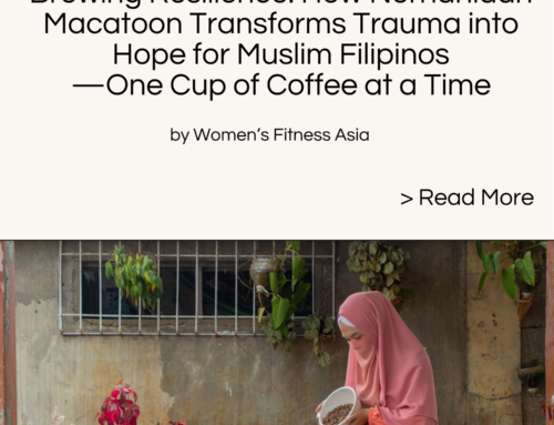 Brewing Resilience: How Norhanidah Macatoon Transforms Trauma into Hope for Muslim Filipinos—One Cup of Coffee at a Time