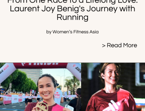 From One Race to a Lifelong Love: Laurent Joy Benig’s Journey with Running