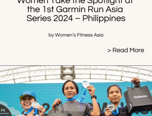 Women Take the Spotlight at the 1st Garmin Run Asia Series 2024 – Philippines