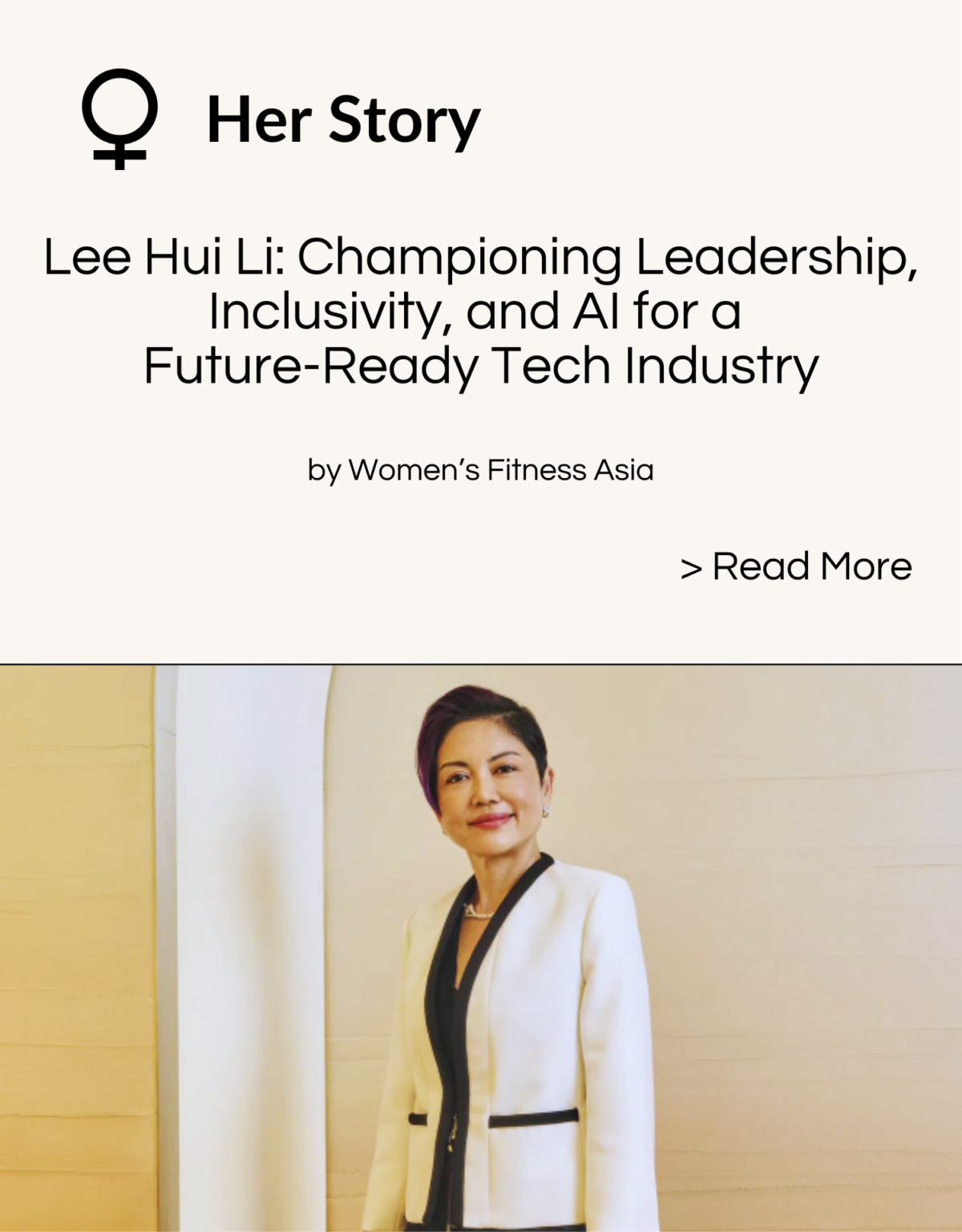 Lee Hui Li: Championing Leadership, Inclusivity, and AI for a Future ...