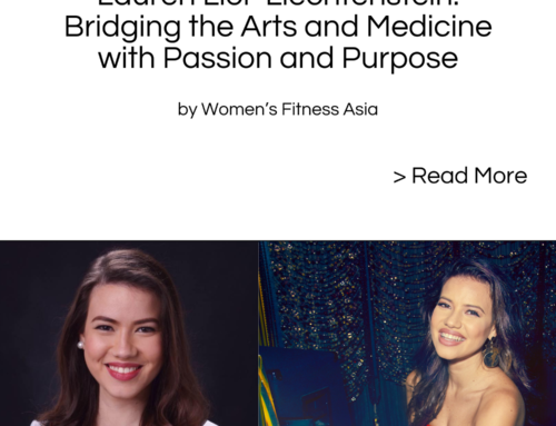 Lauren Lior-Liechtenstein: Bridging the Arts and Medicine with Passion and Purpose