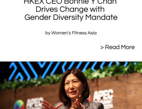 HKEX CEO Bonnie Y Chan Drives Change with Gender Diversity Mandate