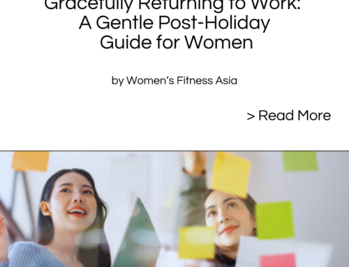 Gracefully Returning to Work: A Gentle Post-Holiday Guide for Women