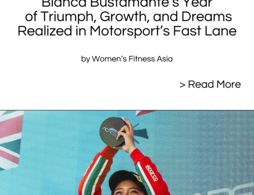 Bianca Bustamante’s Year of Triumph, Growth, and Dreams Realized in Motorsport’s Fast Lane