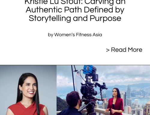 Kristie Lu Stout: Carving an Authentic Path Defined by Storytelling and Purpose