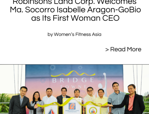 Robinsons Land Corp. Welcomes Ma. Socorro Isabelle Aragon-GoBio as Its First Woman CEO