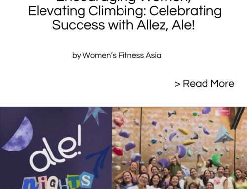 Encouraging Women, Elevating Climbing: Celebrating Success with Allez, Ale!