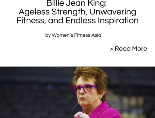 Billie Jean King: Ageless Strength, Unwavering Fitness, and Endless Inspiration