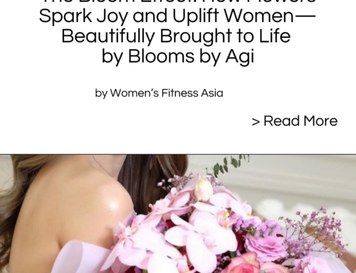 The Bloom Effect: How Flowers Spark Joy and Uplift Women—Beautifully Brought to Life by Blooms by Agi