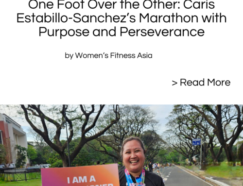 One Foot Over the Other: Caris Estabillo-Sanchez’s Marathon with Purpose and Perseverance