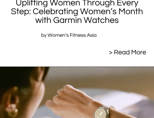 Uplifting Women Through Every Step: Celebrating Women’s Month with Garmin Watches