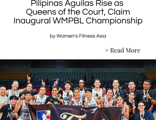 Pilipinas Aguilas Rise as Queens of the Court, Claim Inaugural WMPBL Championship