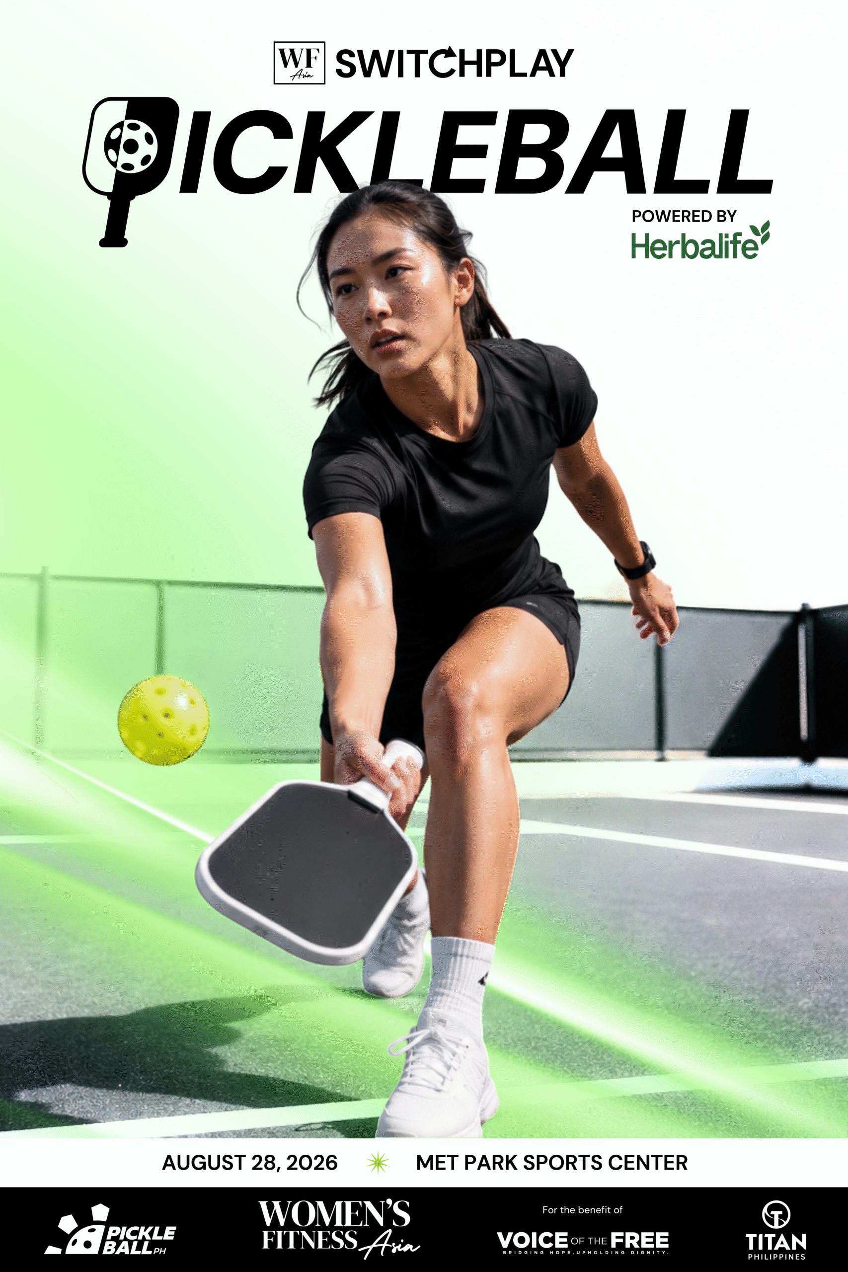 SP Pickleball Poster